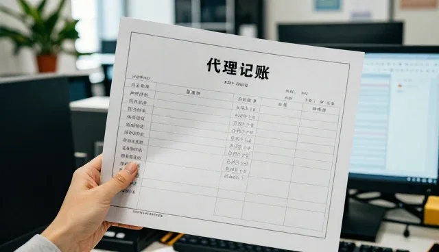 会计代理记账业务中的性能评估问题与优化路径